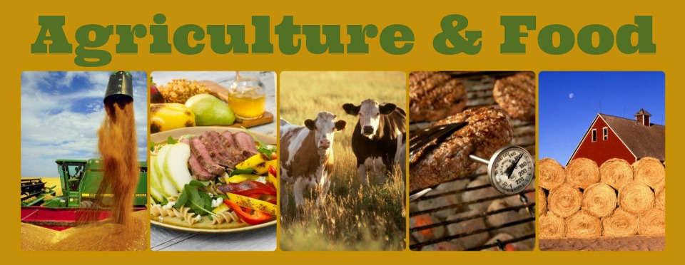 Agriculture and Food website