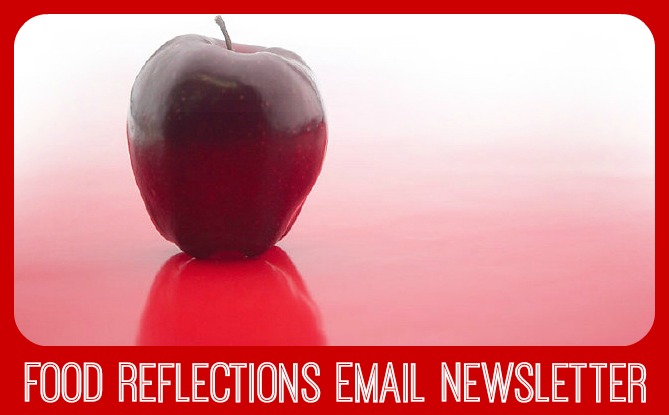Food Reflections Email Newsletter 
