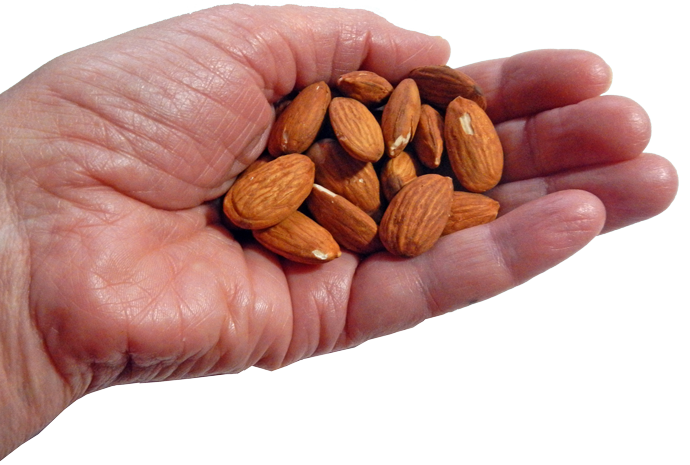 Enjoy a healthy handful of nuts 