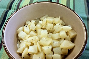 Honey-Glazed Turnips