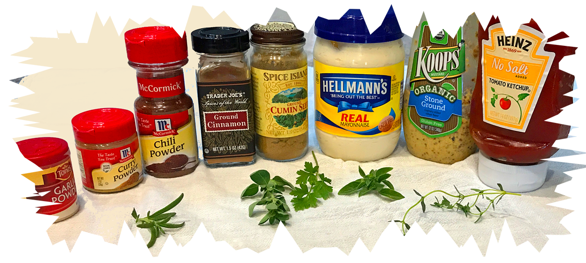 ingredients that can be mixed together with mayonnaise to add a new flavor