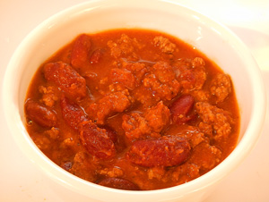 Chili with Beans and Beef Recipe