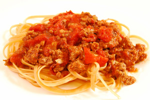Pasta with Meat Sauce Recipe