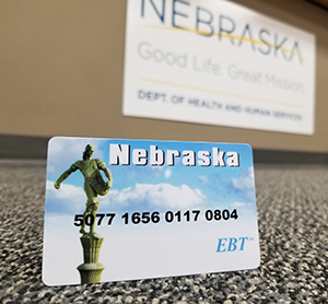 Nebraska EBT Card.