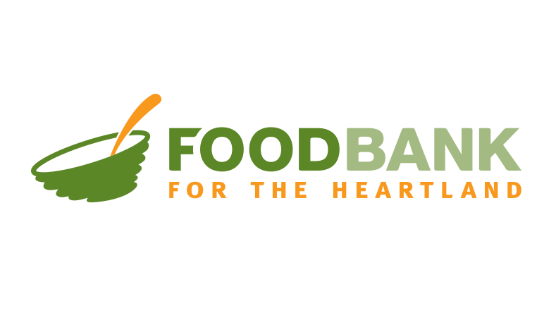 Food Bank for the Heartland Logo.