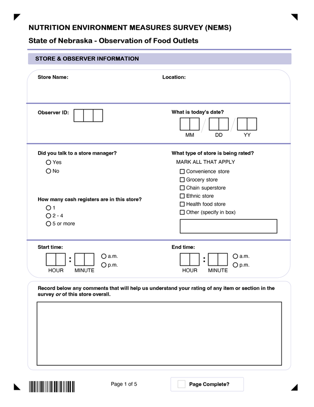 NEMS Assessment thumbnail image.