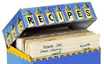 recipe box