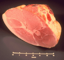 Smoked Ham Rump(Butt) Portion