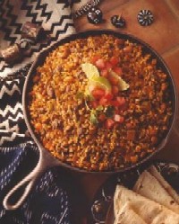 Mexican Rice Skillet