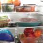 refrigerator with food