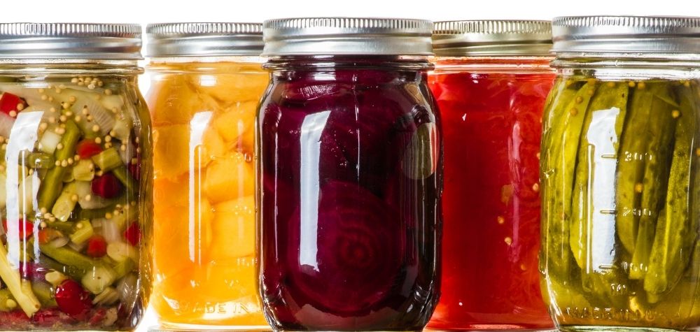 home canning jars