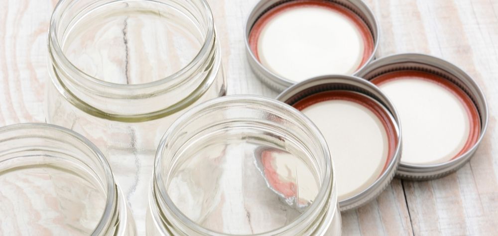 jars and lids for canning