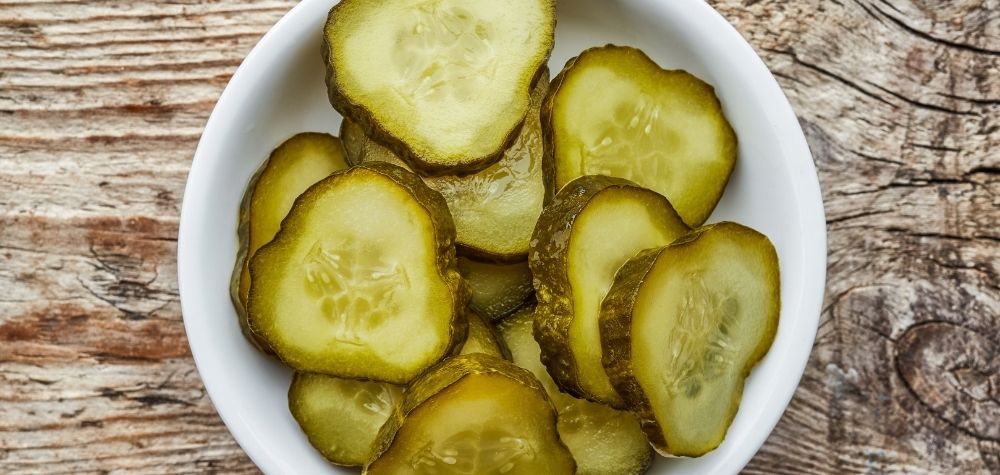 pickle slices