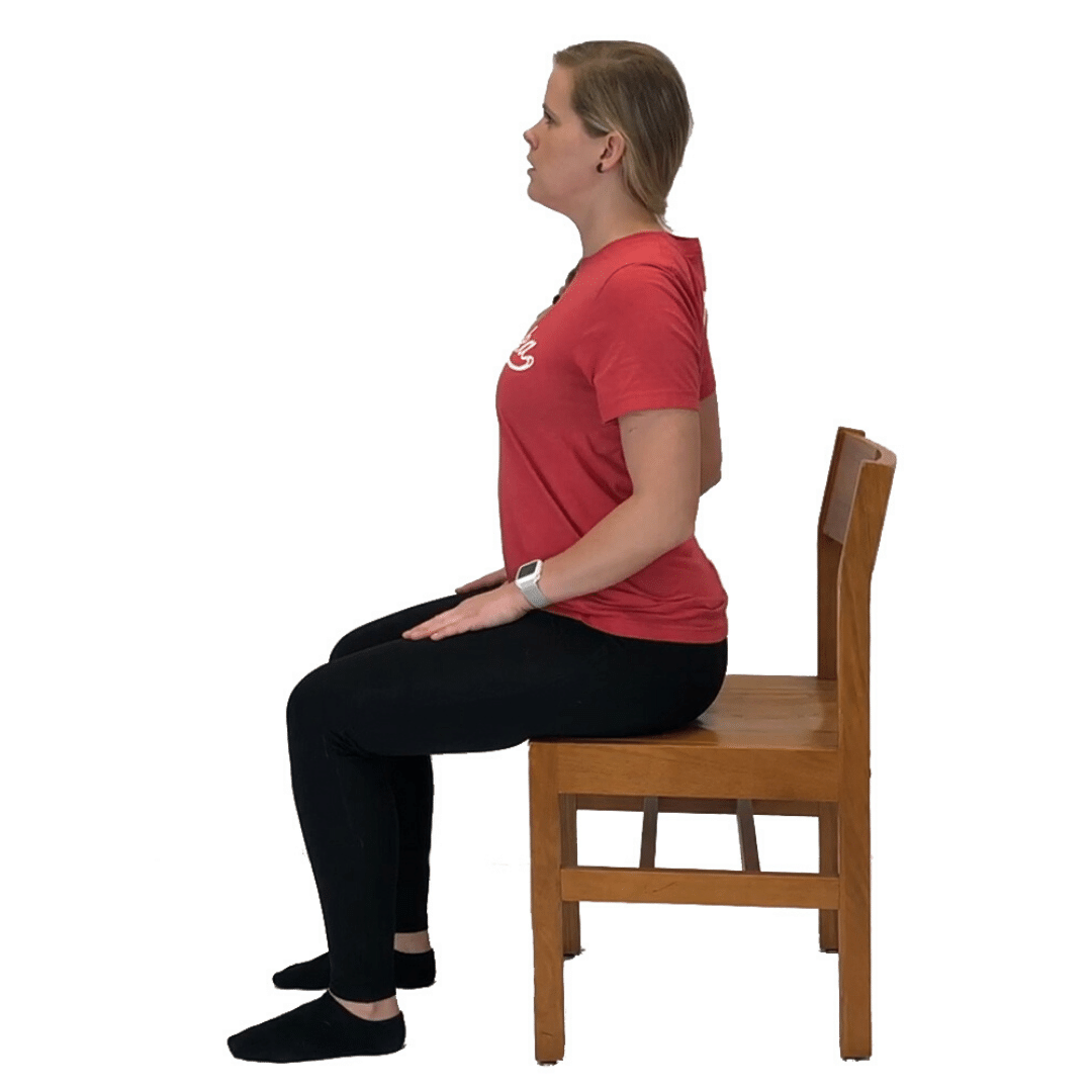 6 Chair Yoga Poses to Practice Anywhere | The Output by Peloton