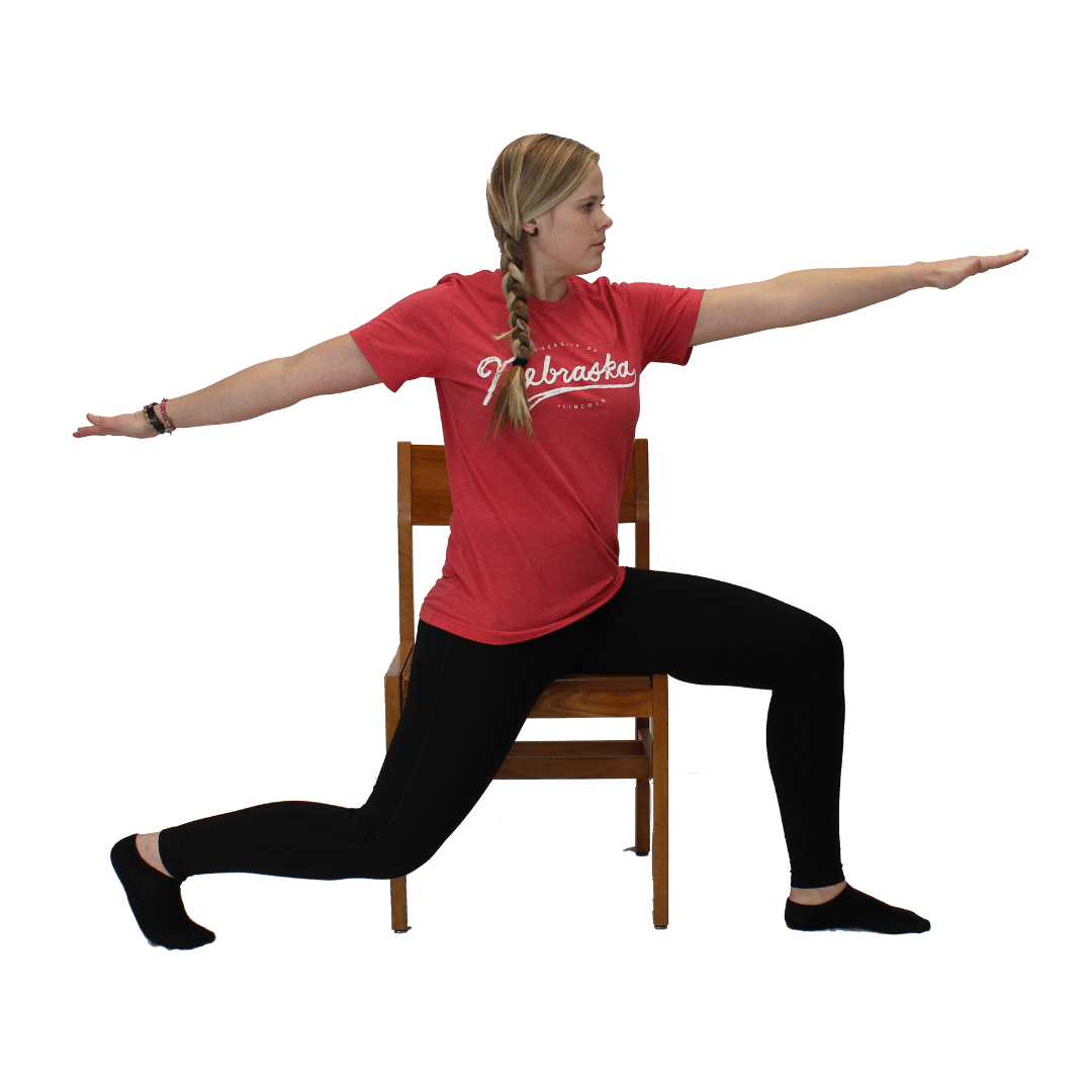 5 min SEATED STRETCH - quick chair yoga work break for beginners - YouTube