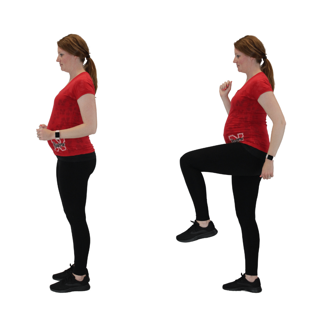 Exercise for pregnant woman. Sport during pregnancy. Idea of