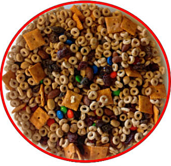 Contrast Snack Mix