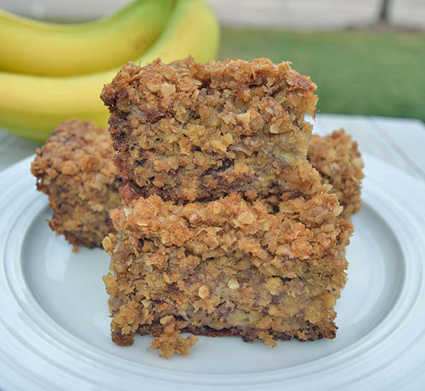 Learning-to-cook: Oats Banana Walnut Cake - No Egg / No Butter Version
