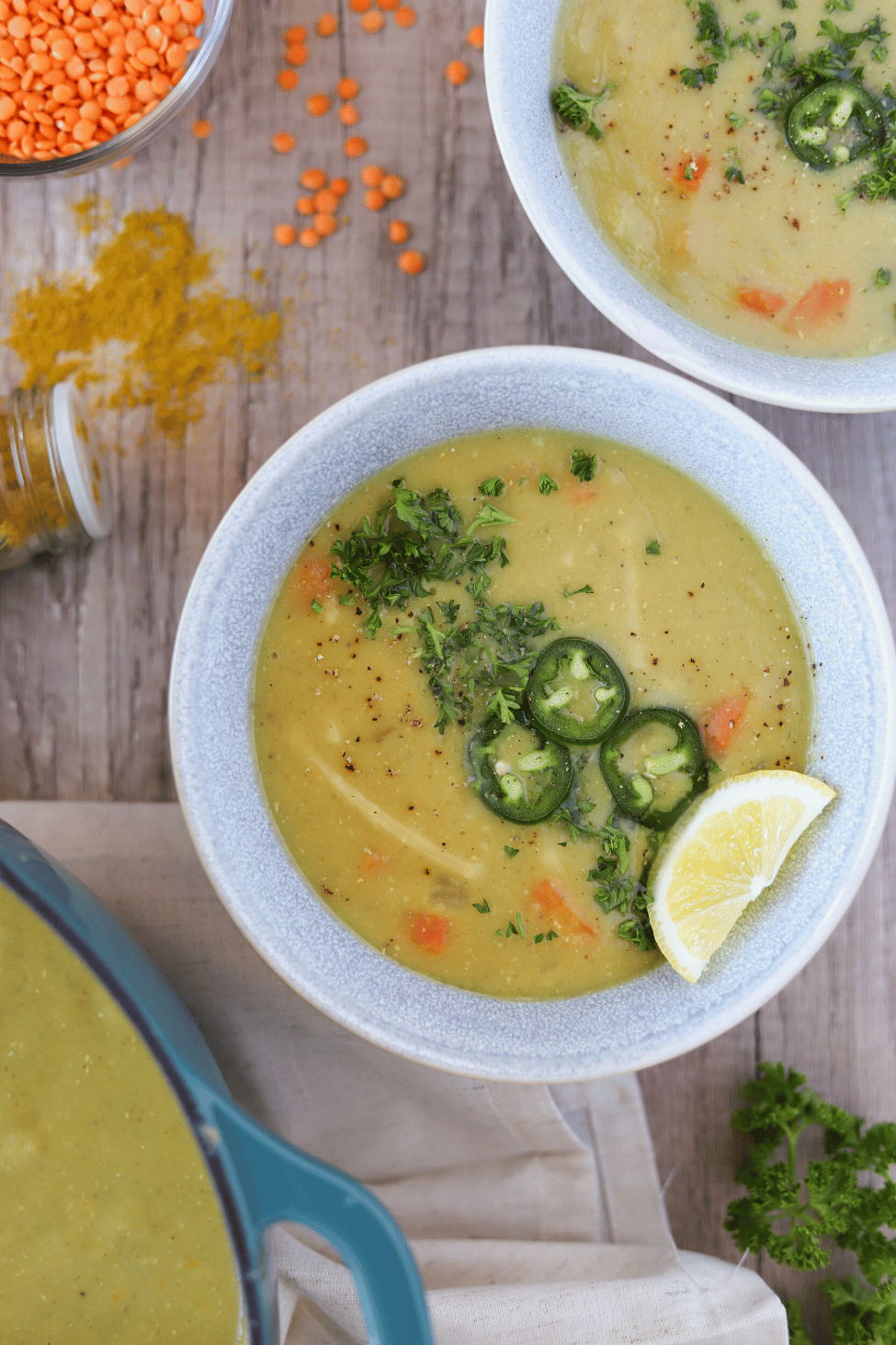 Curried Lentil Soup | UNL Food