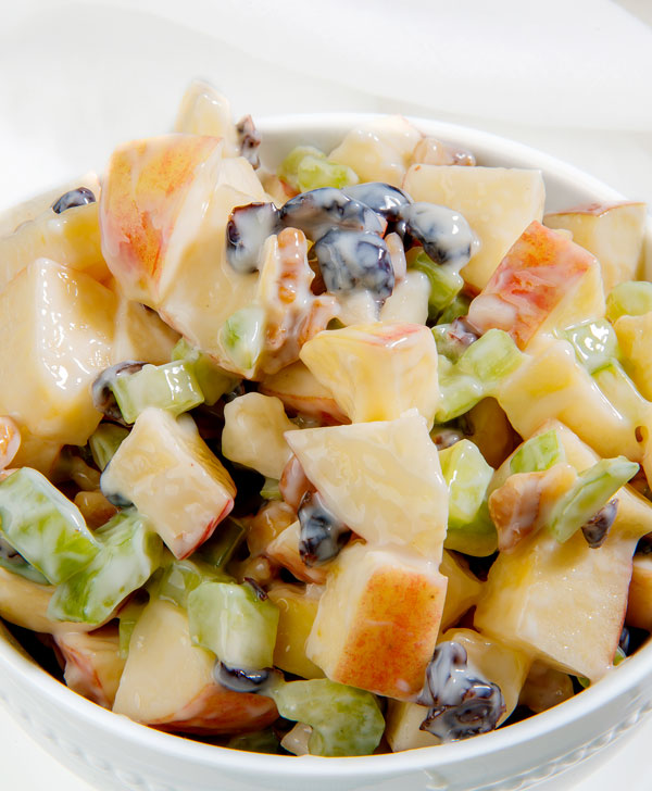 Best Apple Salad Recipe / 16 Best Apple Salad Recipes - Easy Fall