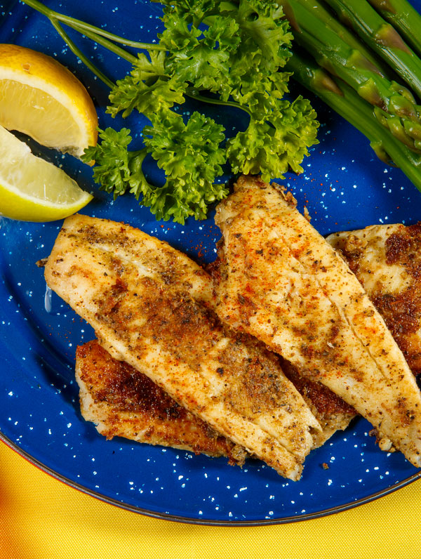 Spicy Tilapia with Lime