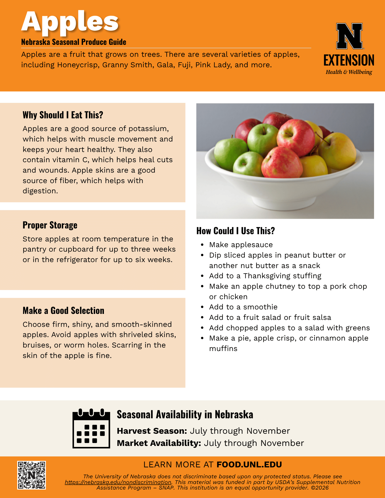 Apples Handout
