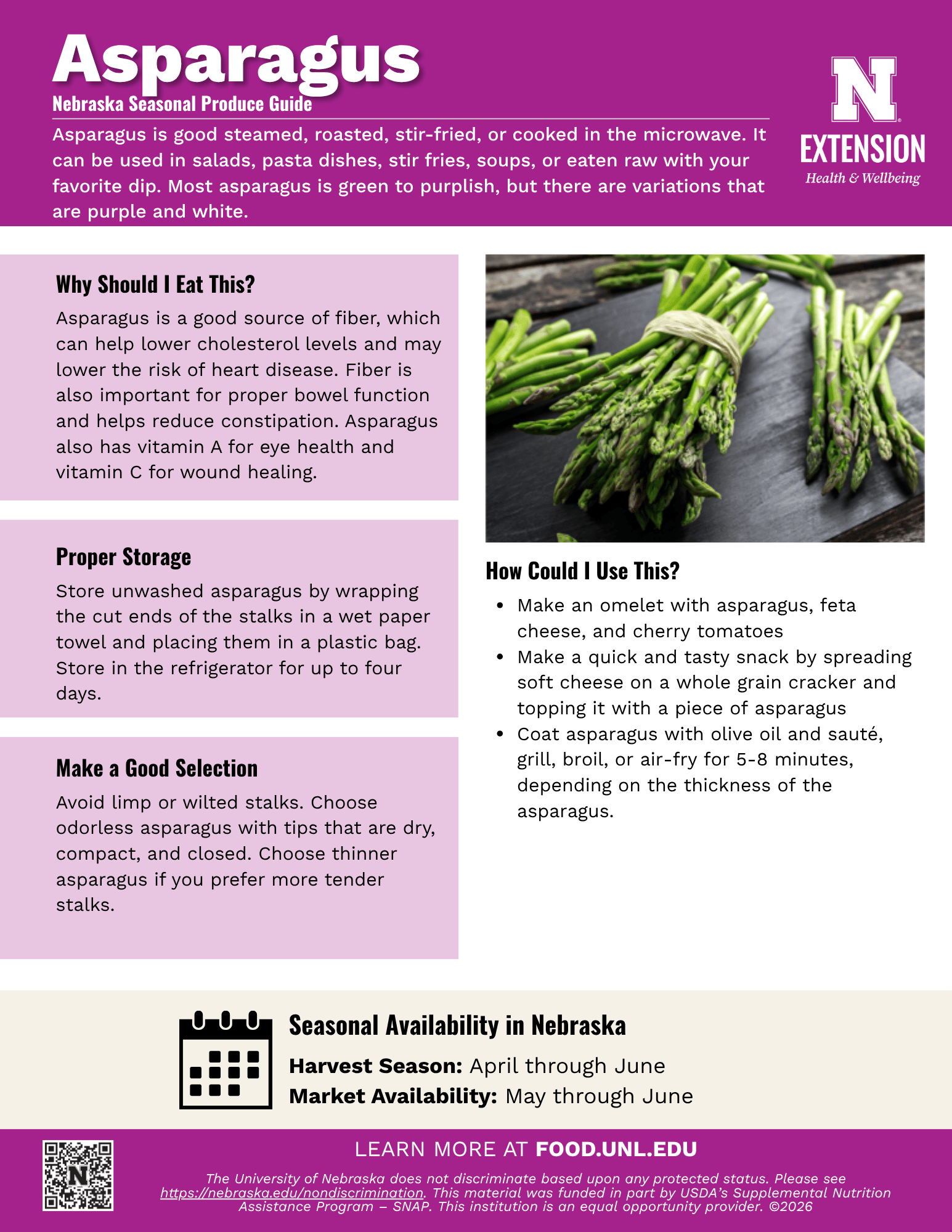Asparagus Handout