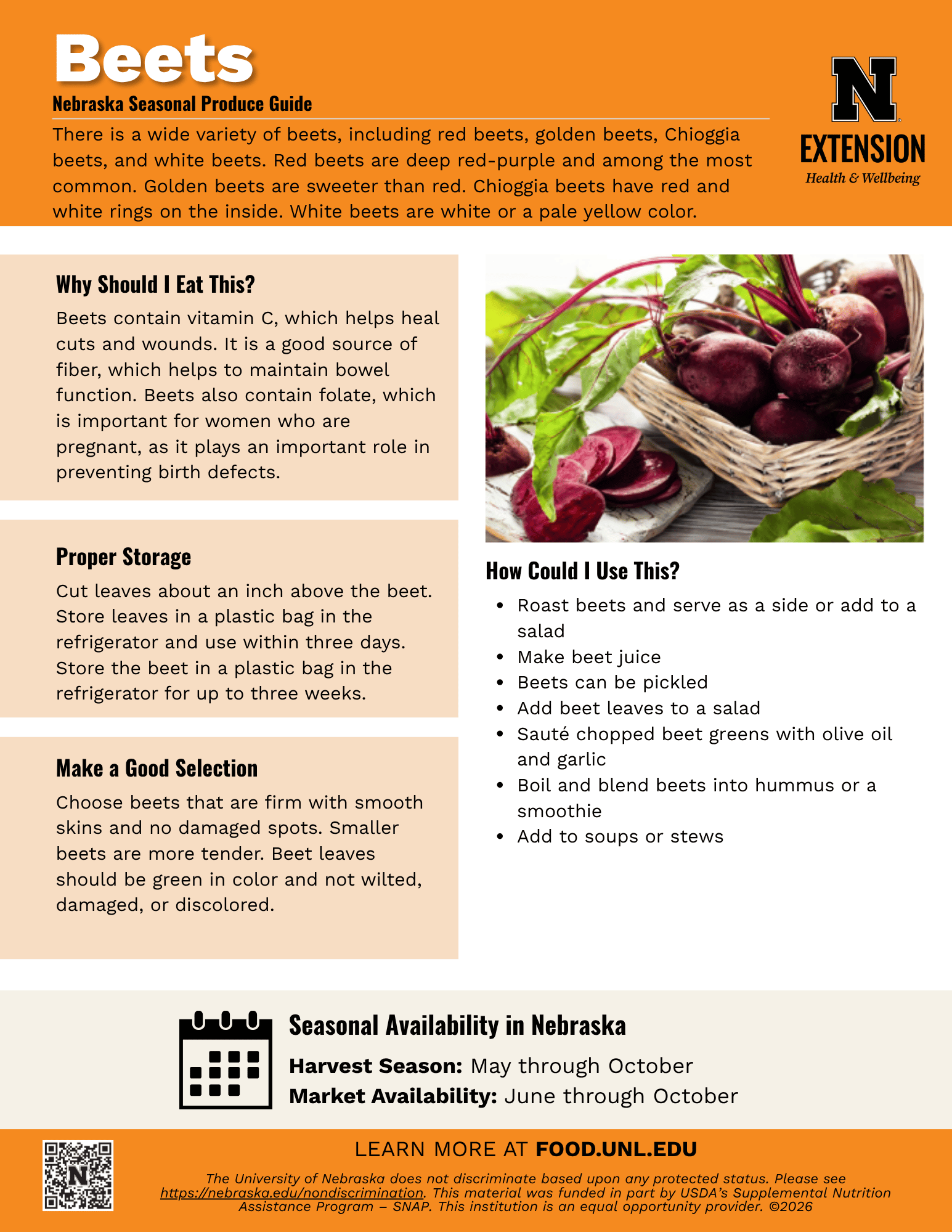 Beets Handout