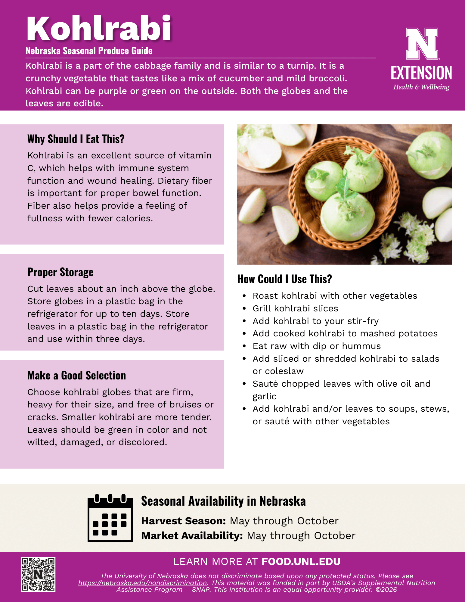 Kohlrabi Handout