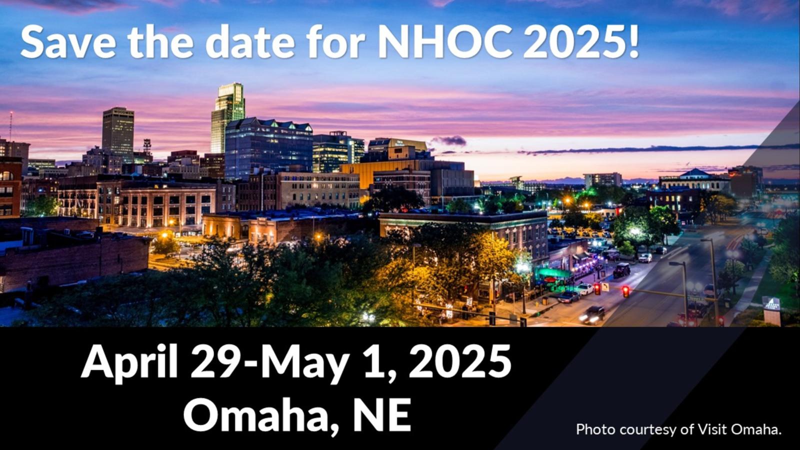 save the date for National Health Outreach Conference