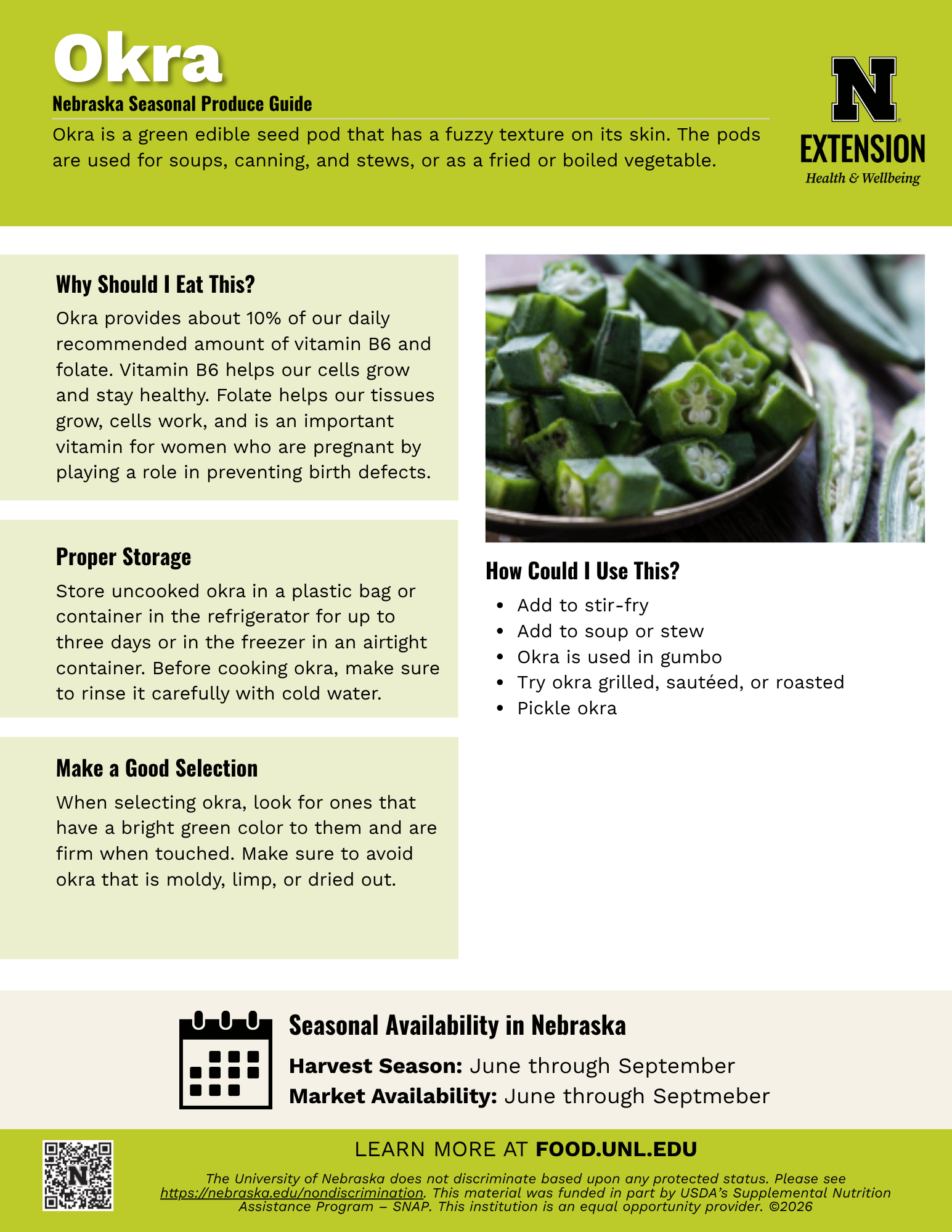 Okra Handout