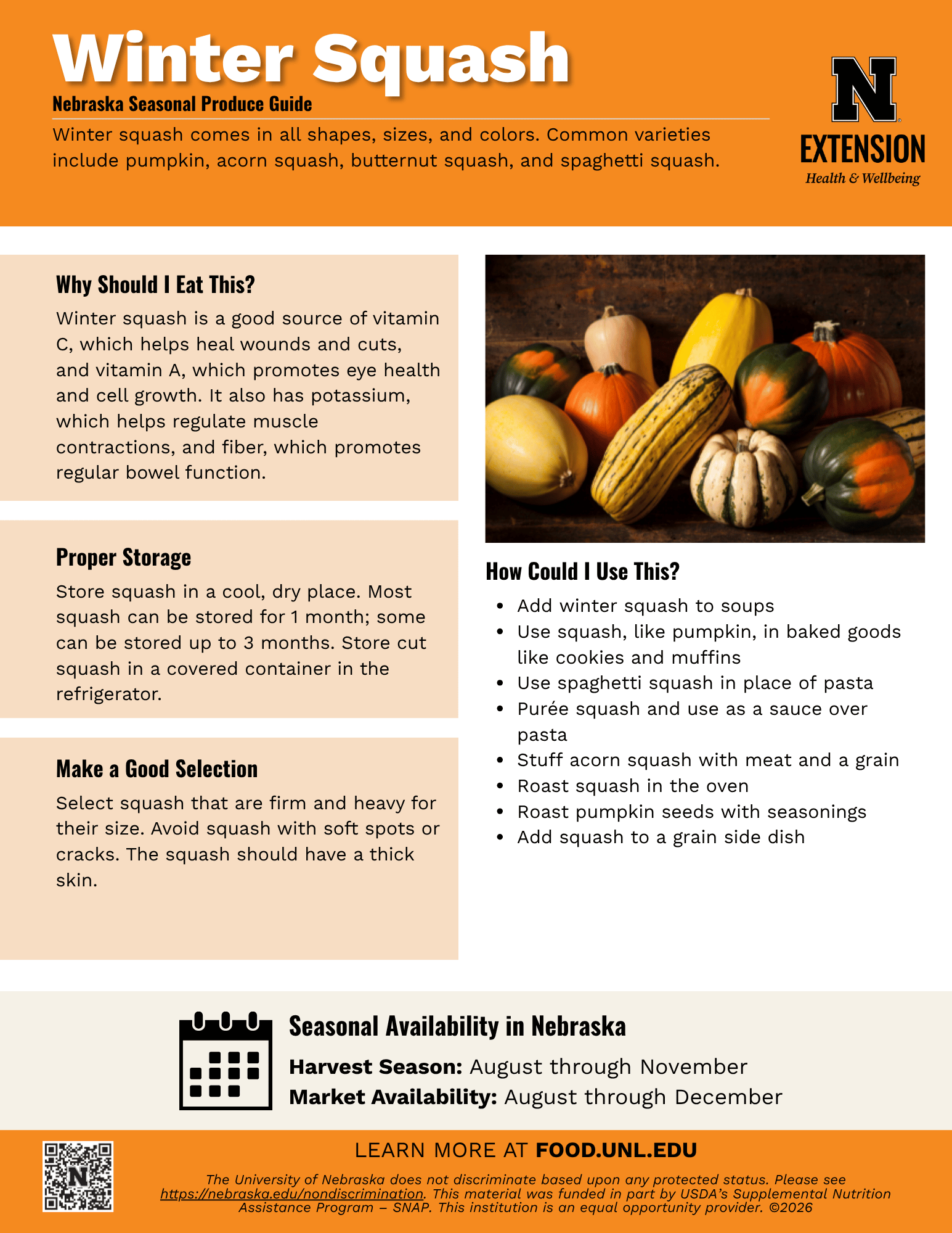 Winter Squash Handout