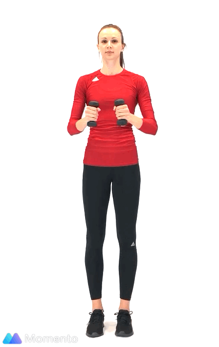 Bent-Elbow Lateral Raise