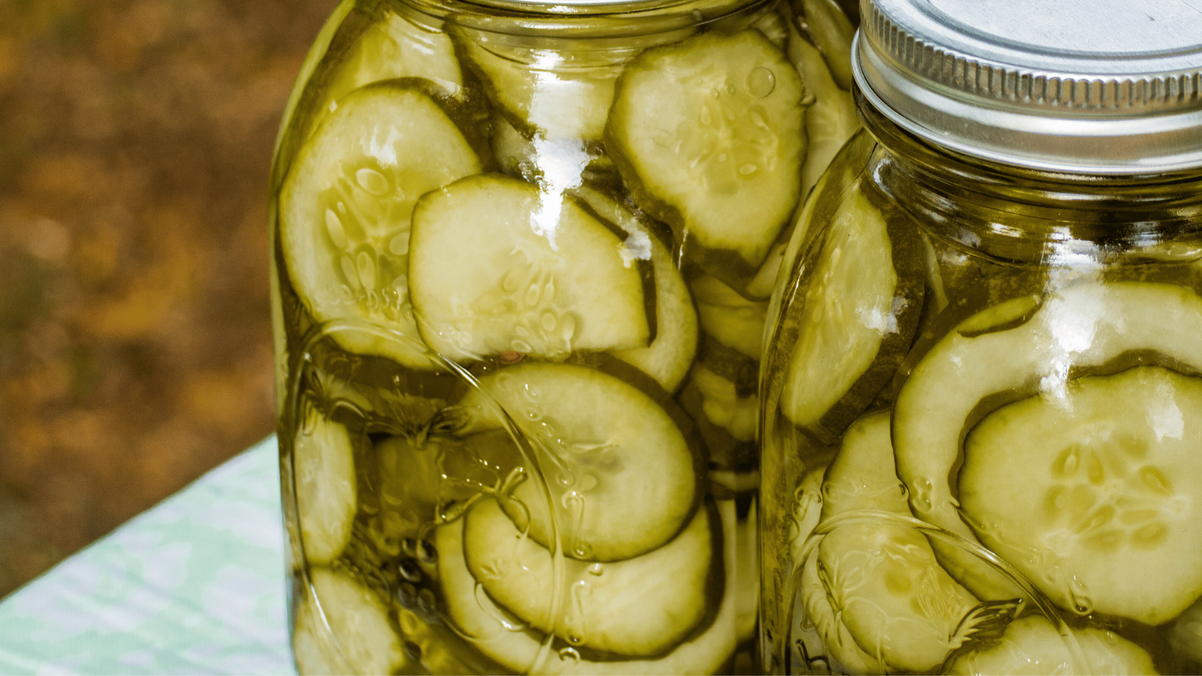 home canned pickles