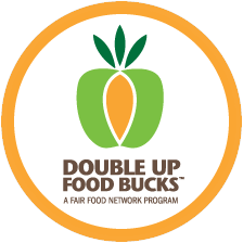 Double Up Food Bucks logo