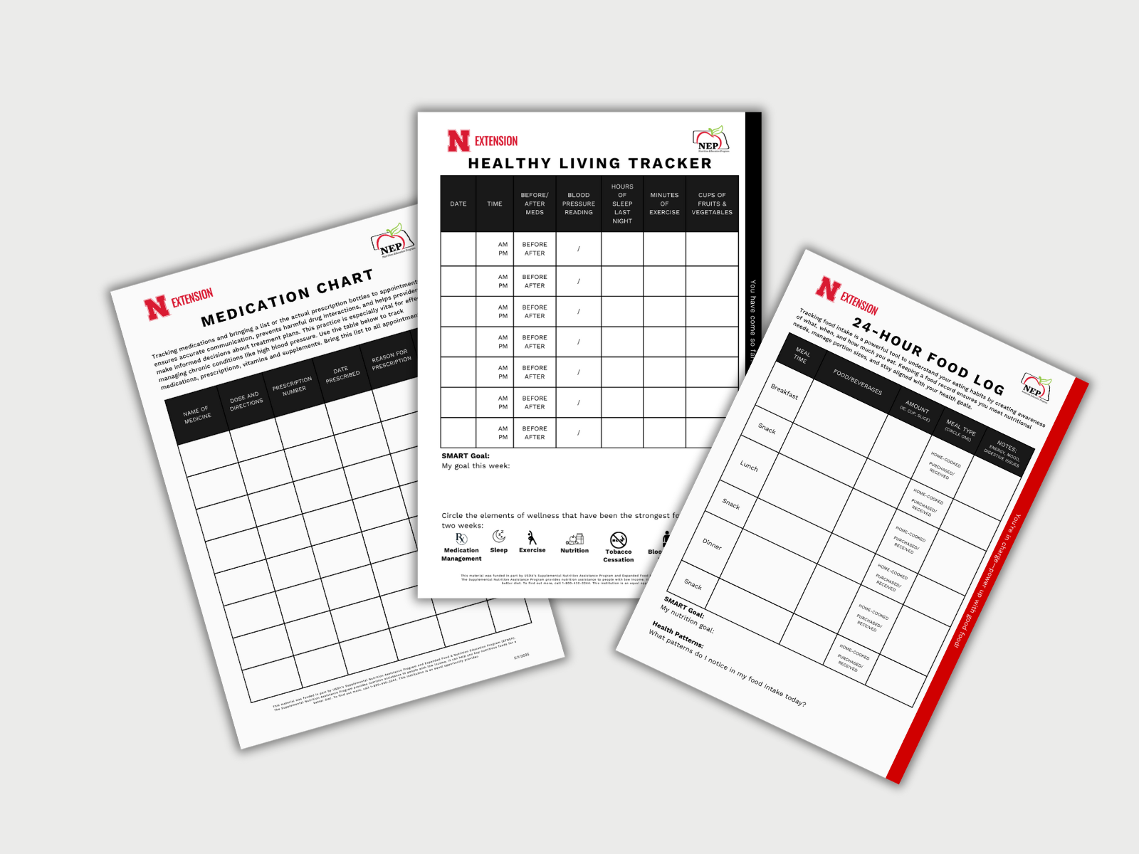 smart health tracker sheets