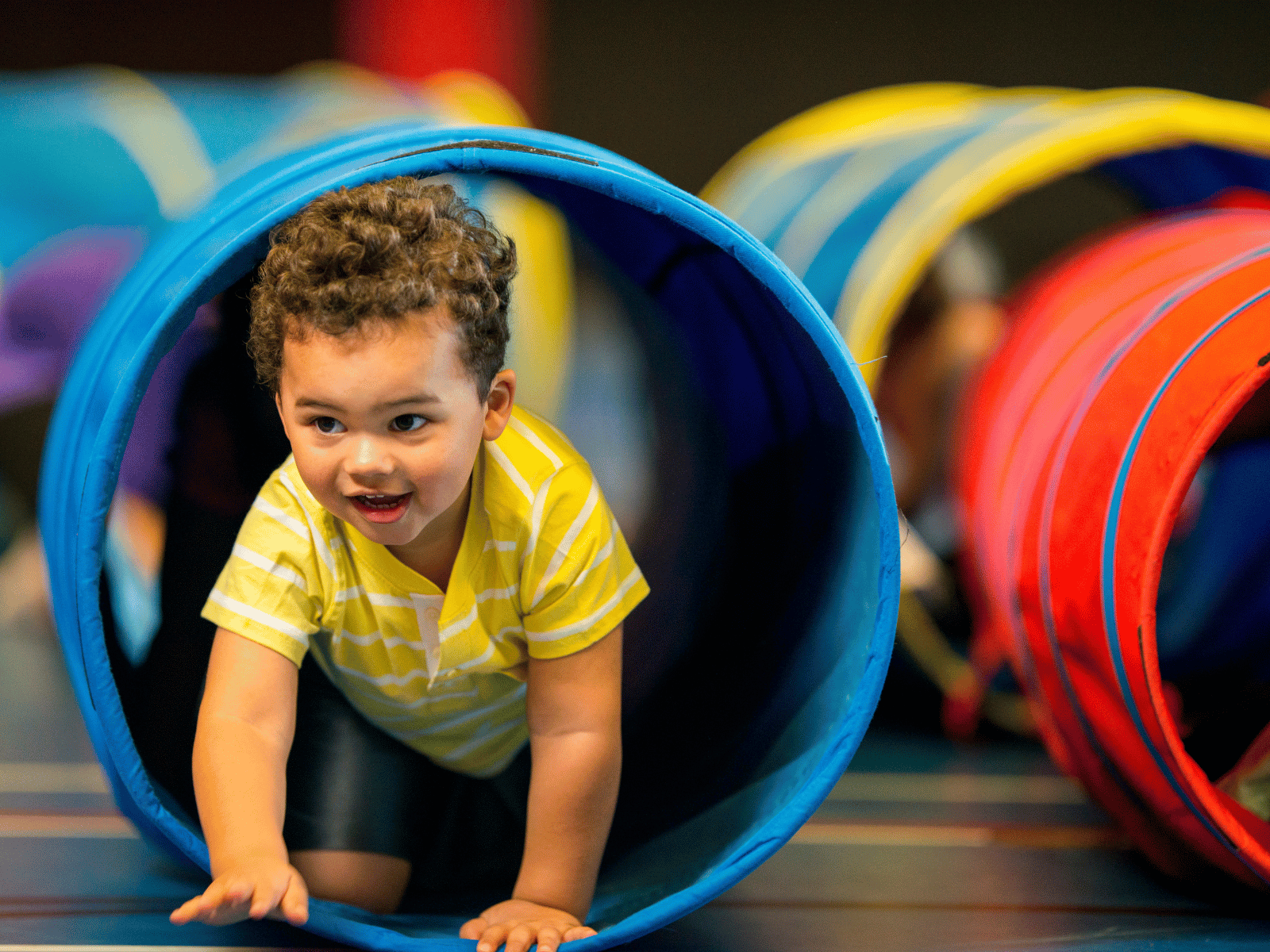 kid playing