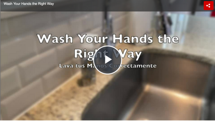 handwashing video