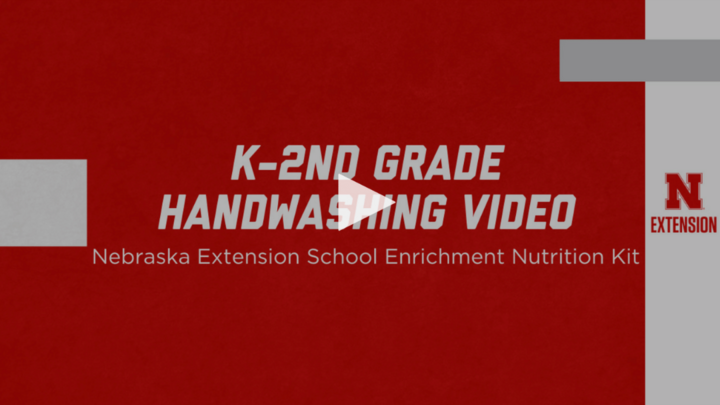 k through 2nd grade handwashing video