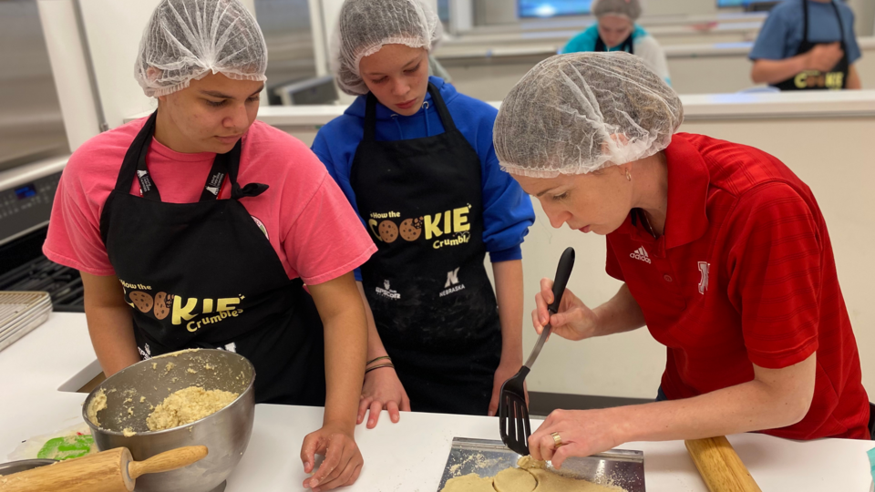food science camp at the University of Nebraska-Lincoln