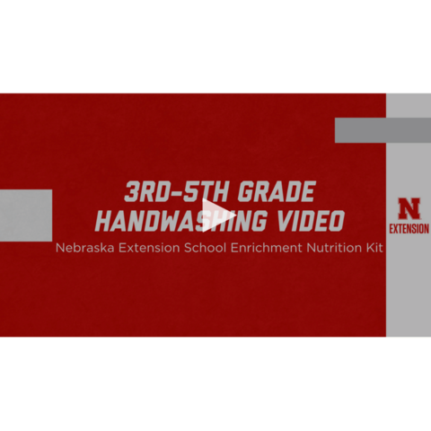 Handwashing Video for 3rd-5th Grade