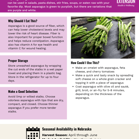 Handout - Asparagus