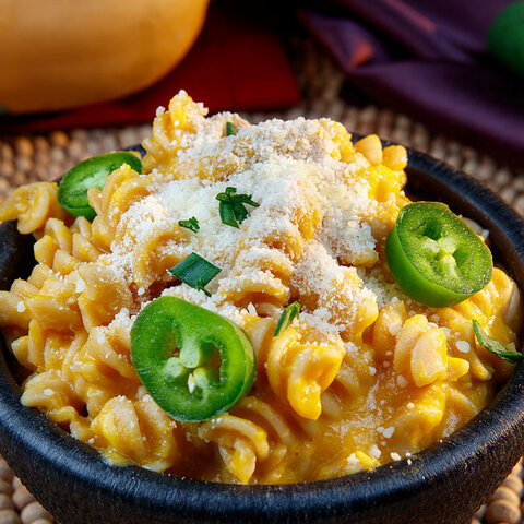 Butternut Squash Mac 'N Cheese