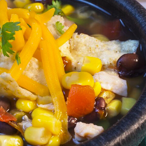 Six Can Chicken Tortilla Soup