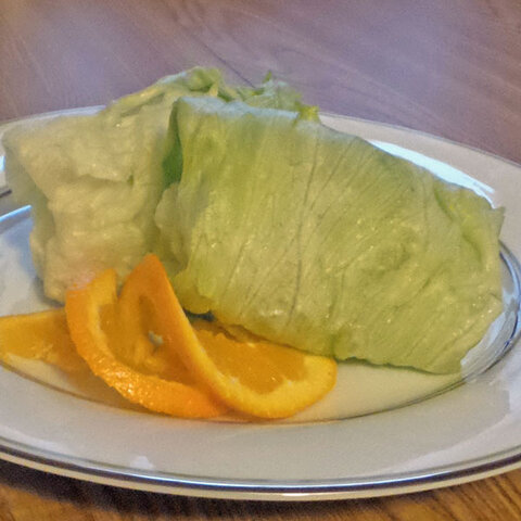 Crunchy Hawaiian Chicken Lettuce Wraps