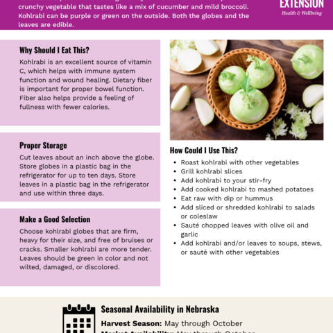 Handout - Kohlrabi