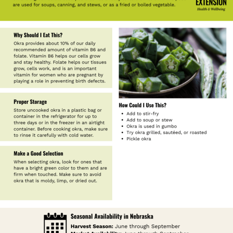 Handout - Okra