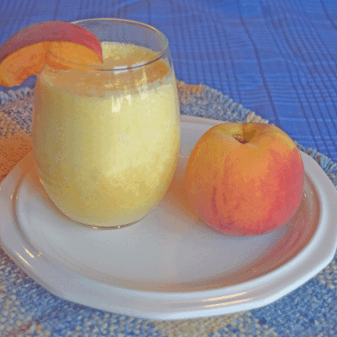 Peach Cooler