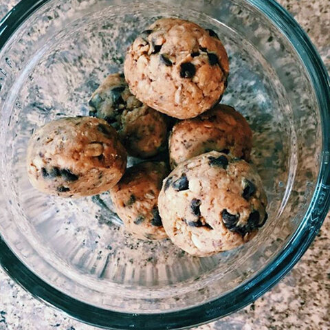 Peanut Butter Energy Bites