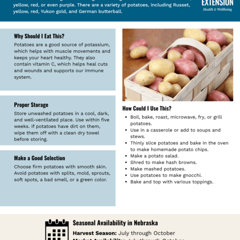Handout - Potatoes